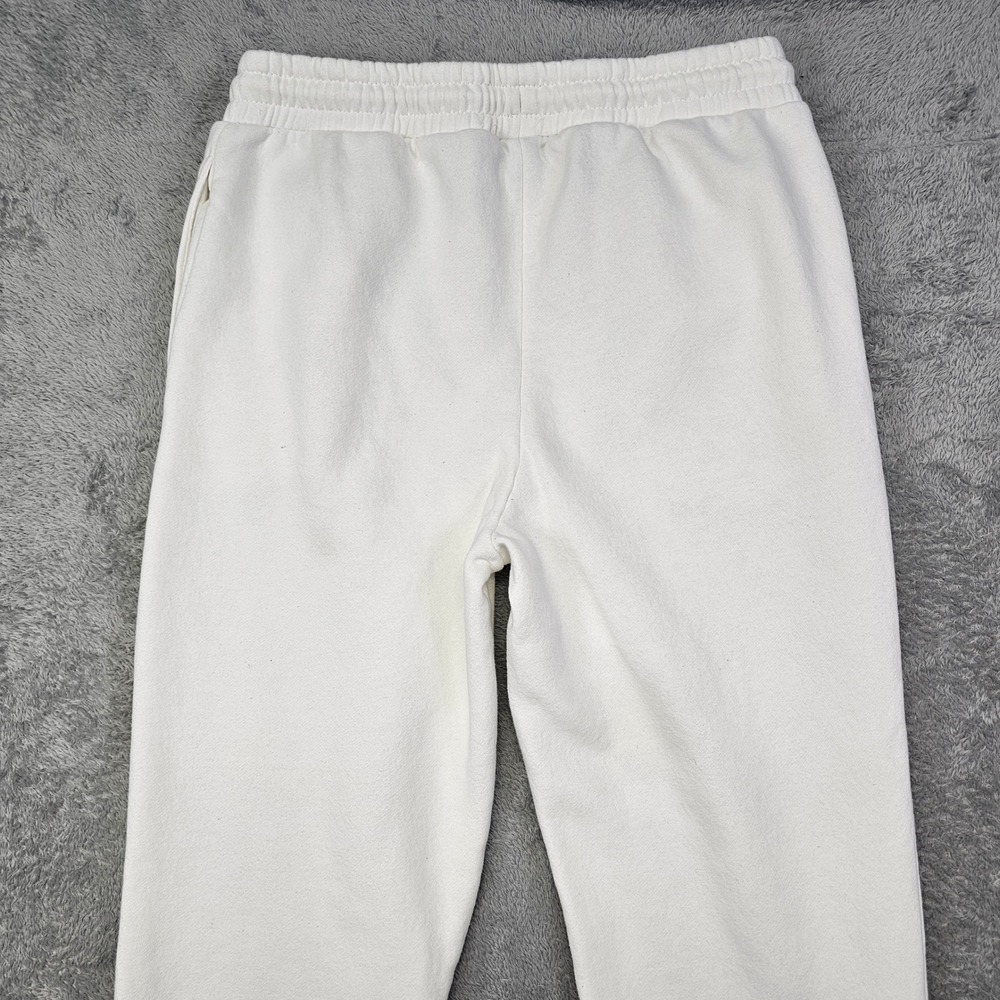 Von Dutch Women's White Graphic Sweatpants Joggers Y2K Logo Size Large Tall - Picture 5 of 12